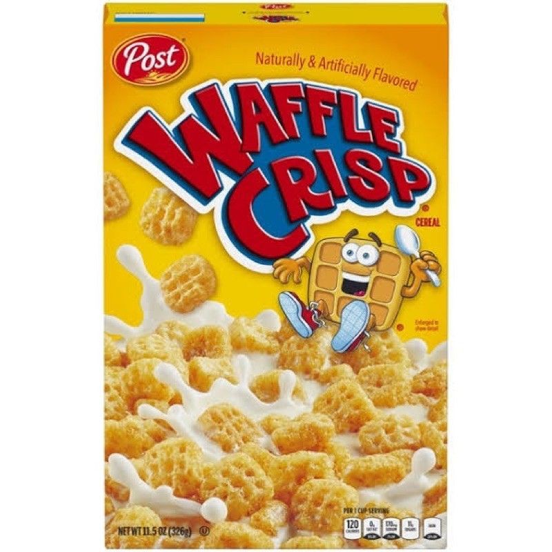 POST Waffle crisp cereal 326g Shopee Malaysia