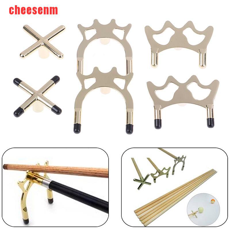 Durable Have Copper Stick Frame Billiards Snooker Pool Cue Rest Bridge Head Holder Reliable Must - Image 2