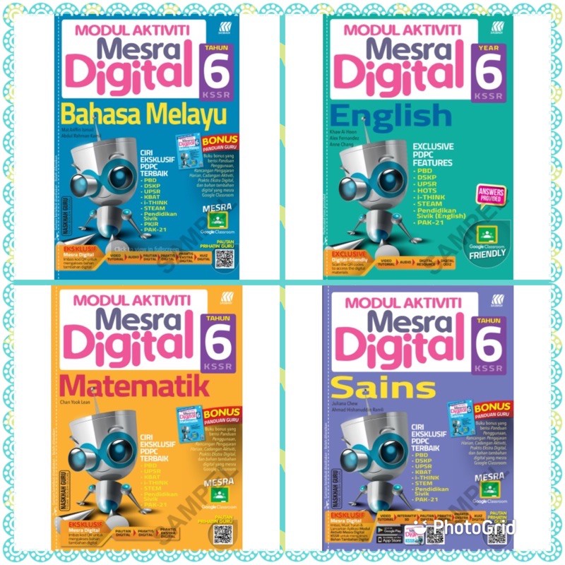 Buy MODUL AKTIVITI MESRA DIGITAL TAHUN 6 KSSR 2021  SeeTracker 