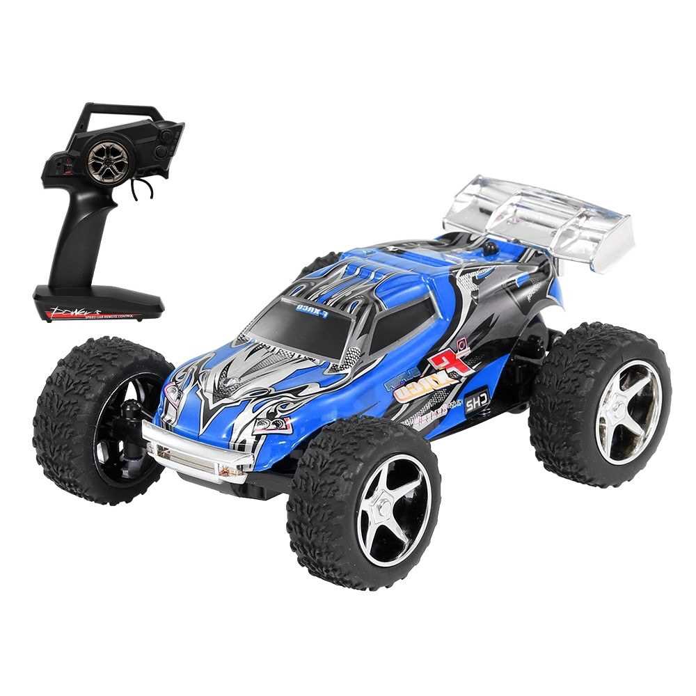 Wltoys 1/43 2019 RC Car 2.4G Mini RC Car Big Foot 20km/h High Speed RC ...