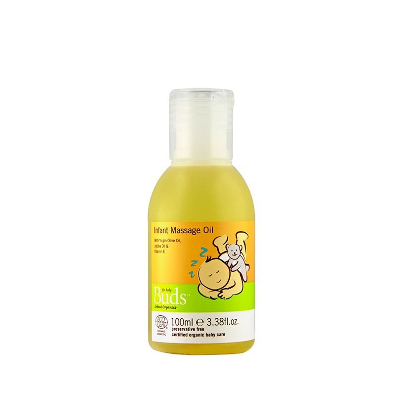 Buds Infant Massage Oil (100ml)
