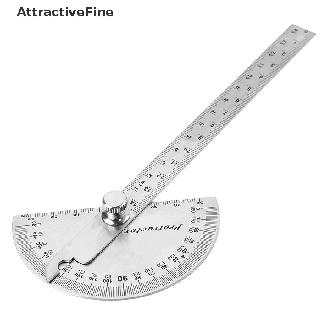 [AttractiveFine] 15cm 180 Degree Adjustable Protractor multifunction ...