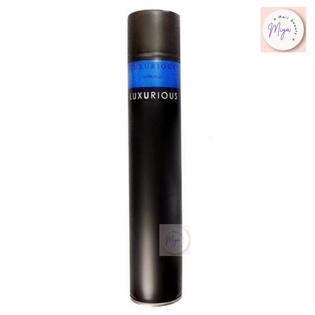 Luxurious Extra Hold Hair Spray 420ml (West Malaysia Only) Shopee