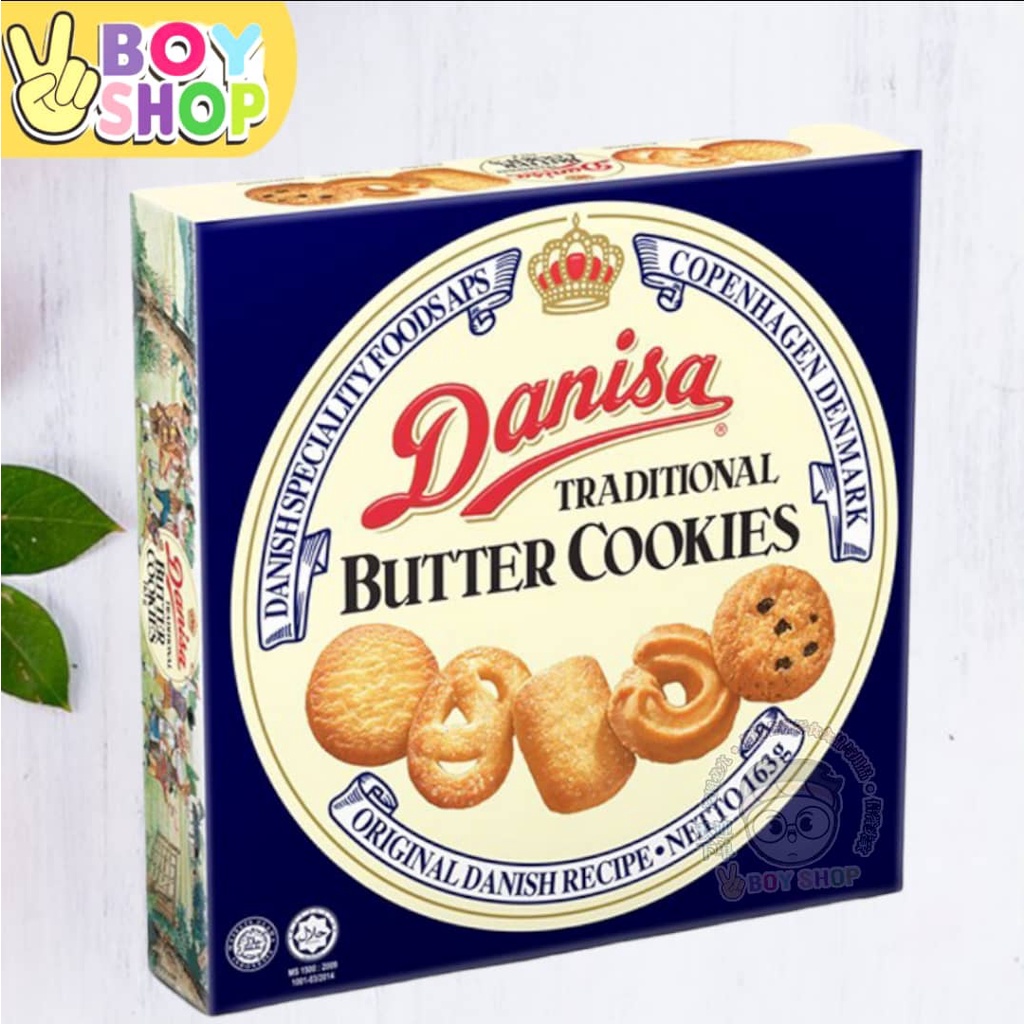 Danisa Traditional Butter Cookies 162g (Box) Shopee Malaysia
