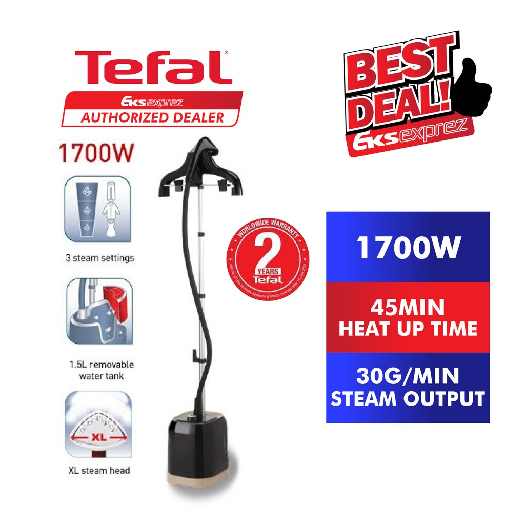 Tefal Garment Steamer Expert Precision (1700W)  IT3420 / IT3420M0