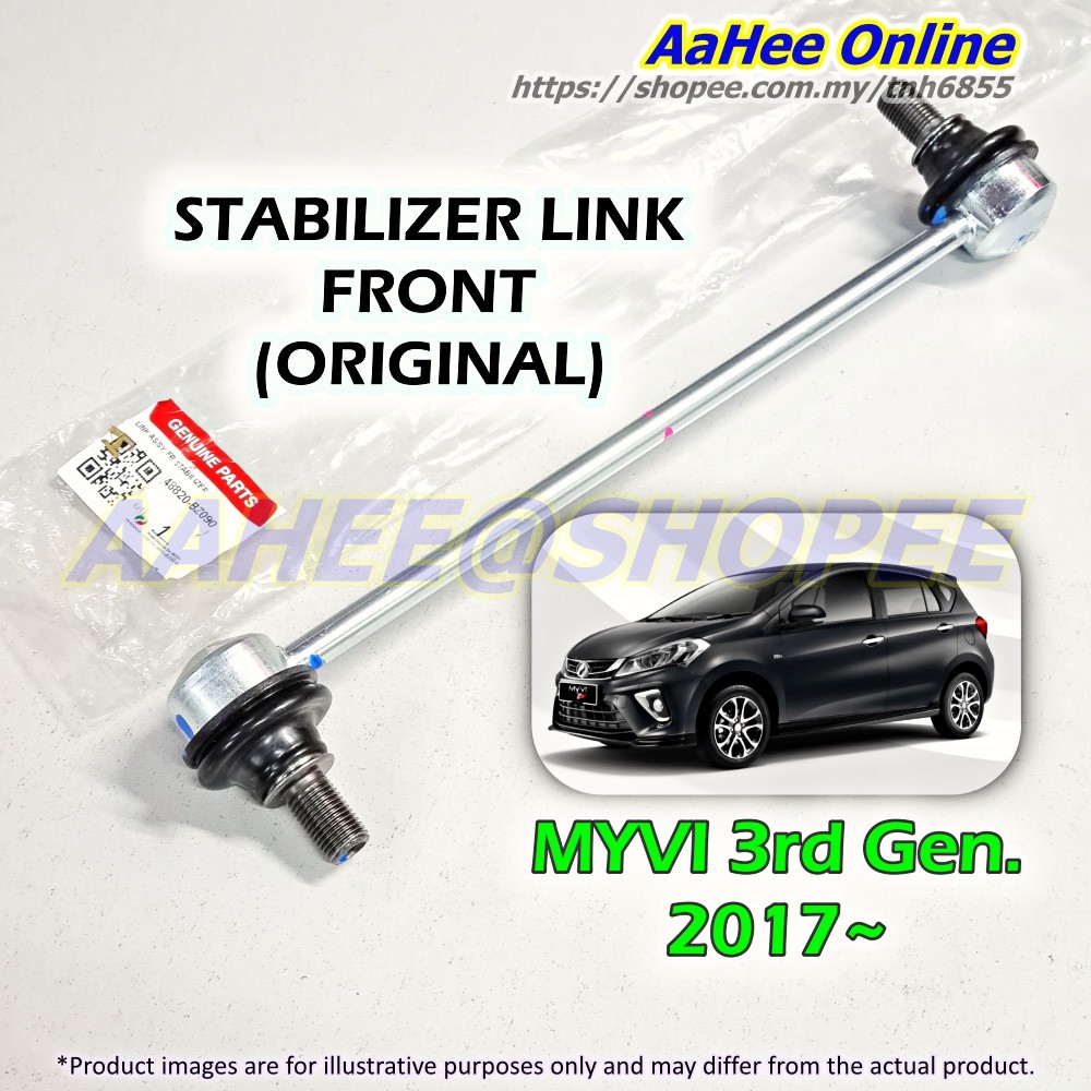New MYVI 3rd Gen. Original Front Absorber Stabilizer Link Perodua