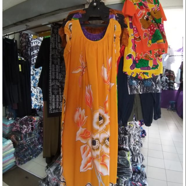  Baju  Tidur Batik kain  Cotton  Made In Thailand Shopee 