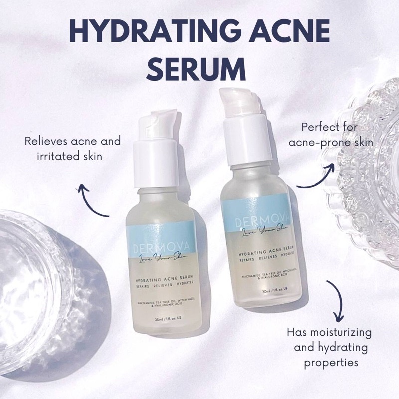 HYDRATING ACNE SERUM | Shopee Malaysia