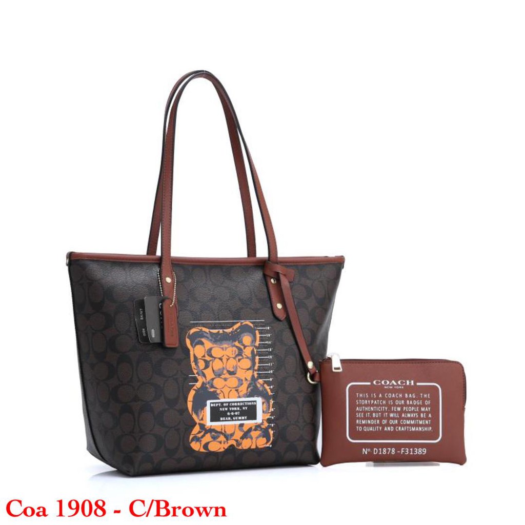 coach gummy bear bag