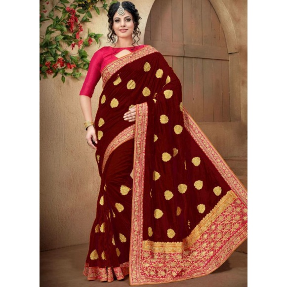 vichitra silk sarees