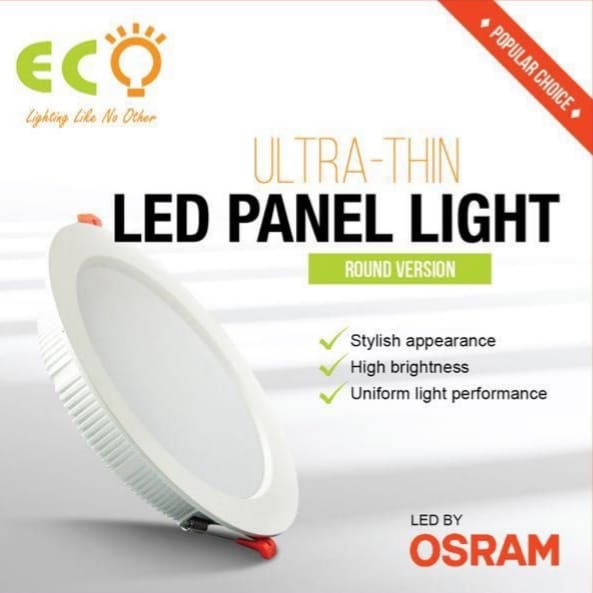 MALAYSIA LOCAL PRODUCT ECO LED DOWNLIGHT 6 inch 20W OSRAM LED CHIPS 2800LM 3 YEAR WARRANTY LOCAL PRODUCT