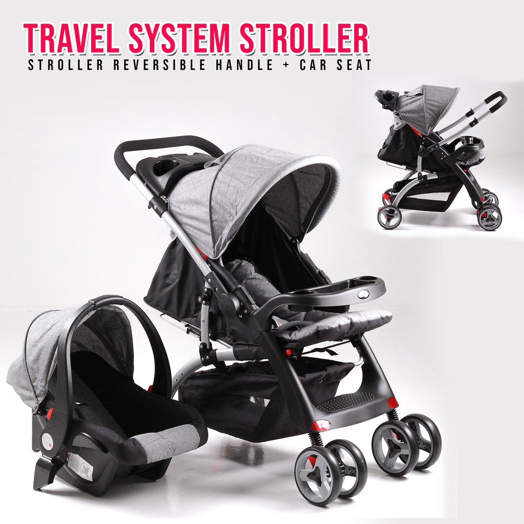 2 in one car seat and stroller