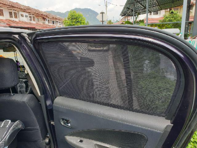 Magnetic Sunshade Perodua Myvi Old,Lagi Best,Icon,Myvi New 