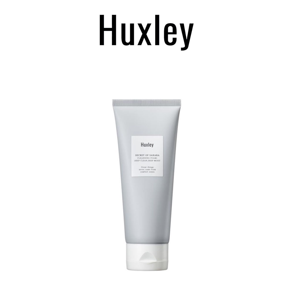 Huxley Secret Of Sahara Cleansing Foam Deep Clean, Deep Moist (100ml