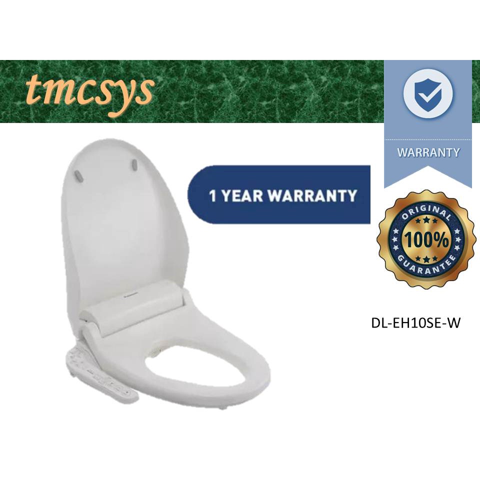 Panasonic DLEH10 Electric Bidet Hygienic DLEH10SEW Hygienic Detachable Toilet Seat Curve Soft