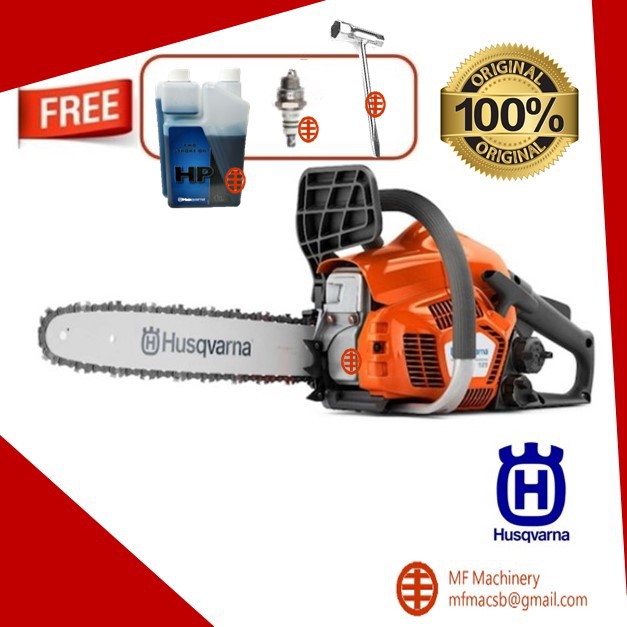 Husqvarna 125 chainsaw 18