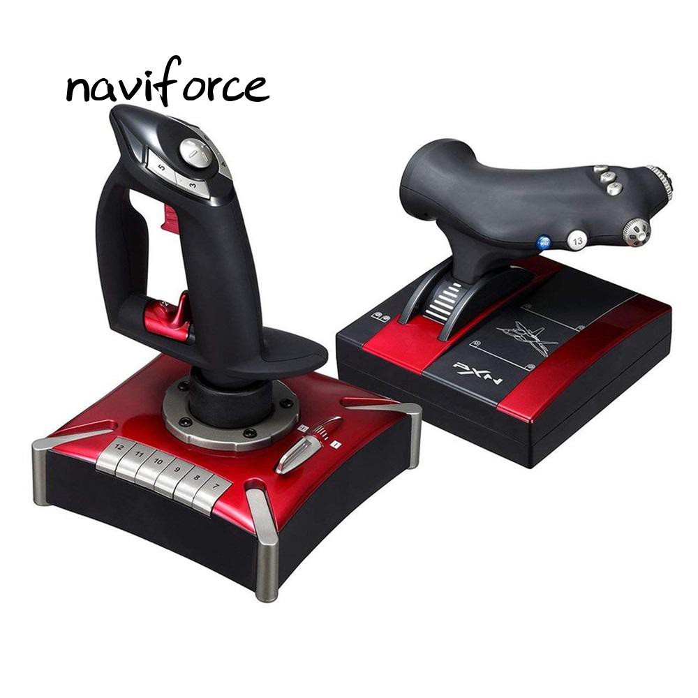 Controle PXN-2119 USB Flight Simulator Gamepad For PC / Desktop ...