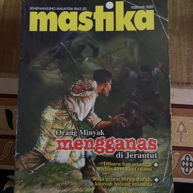 Preloved Buku Mastika 1 Shopee Malaysia