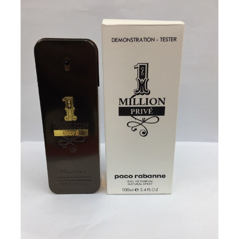 paco rabanne 1 million prive tester