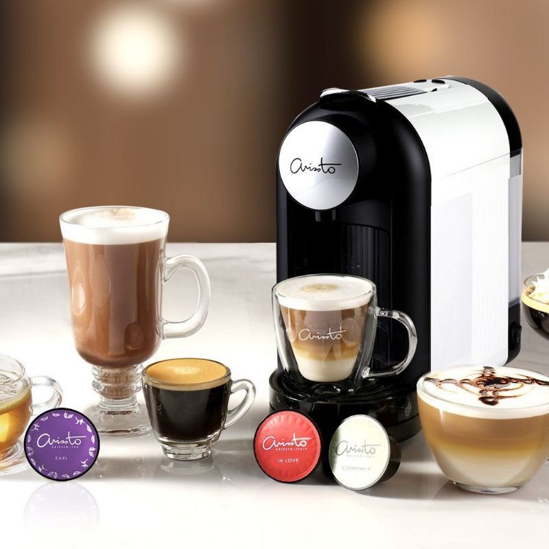 [FOR SALES] Own Plan One Off Purchase Arissto Brand New Capsules Coffee Machine / Maker 咖啡機 with Warranty