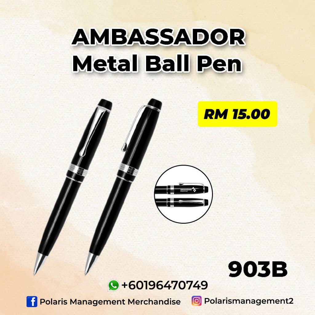 AMBASSADOR - Metal Ball Pen