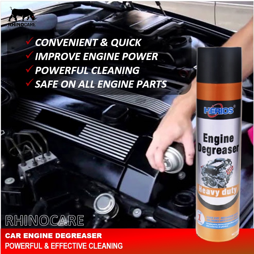 Car Engine Cleaner Engine Degrease Foam Spray 500ml Shopee Malaysia