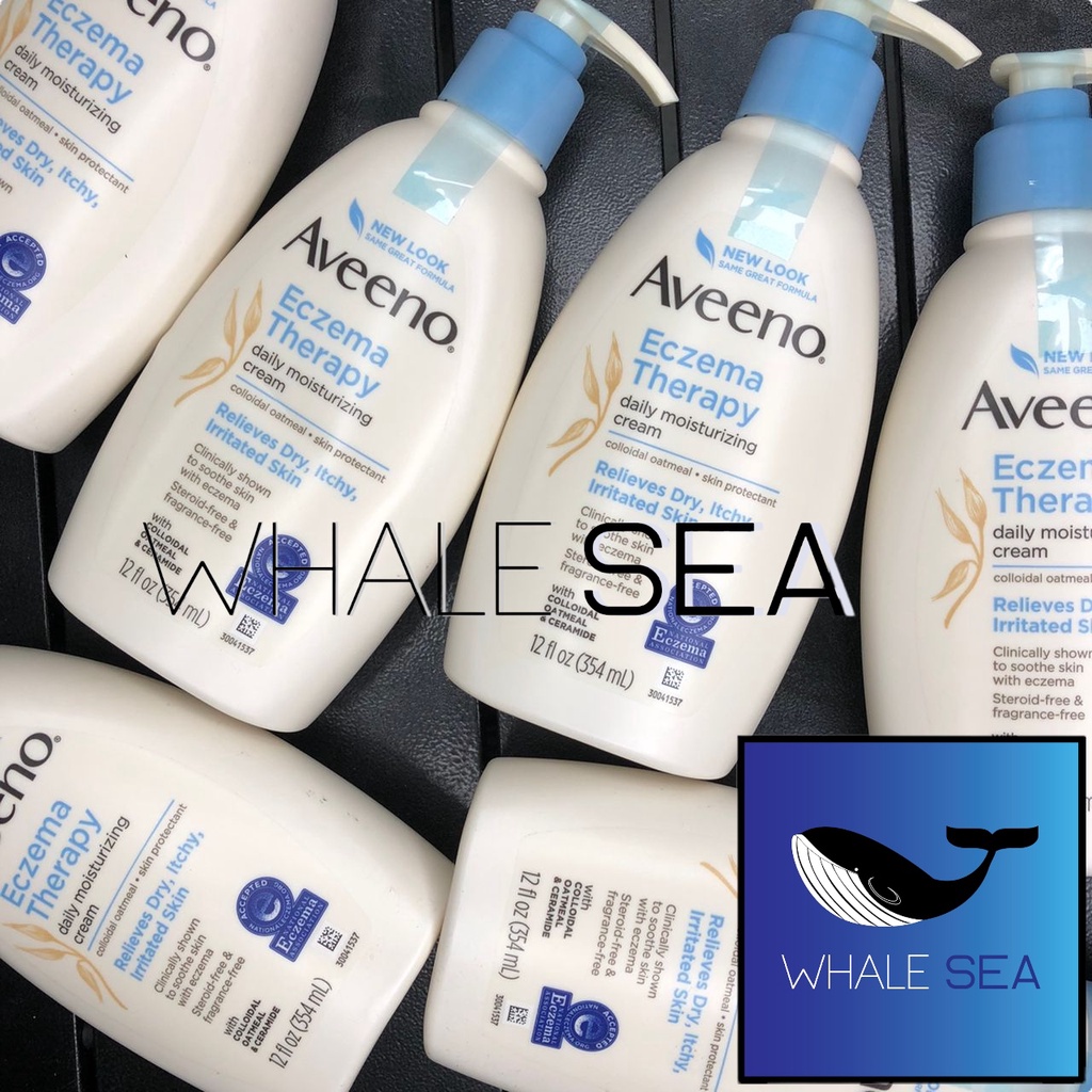 Aveeno Eczema Therapy Daily Moisturizing Cream With Colloidal Oat