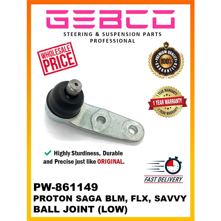 Superb Quality Ball Joint Proton Saga Blm Flx Savvygebcopw