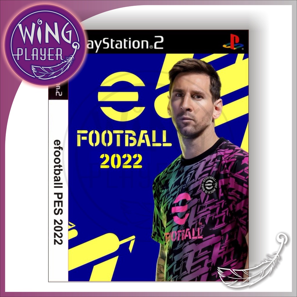 PS2 Game efootball PES 2022 PRE BETA V2.0 / V3.0 / Patch BETA ENG