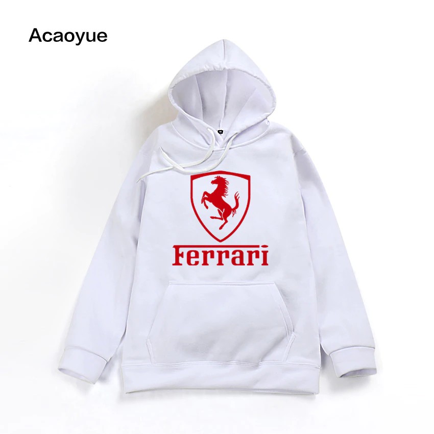 ferrari hoodie f1