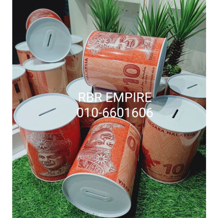 Buy Tabung Duit Murah Exclusive Cute Cartoon Money Saving Coin Bank Duit Tabung Tin Can For Boys Girls Kids Seetracker Malaysia