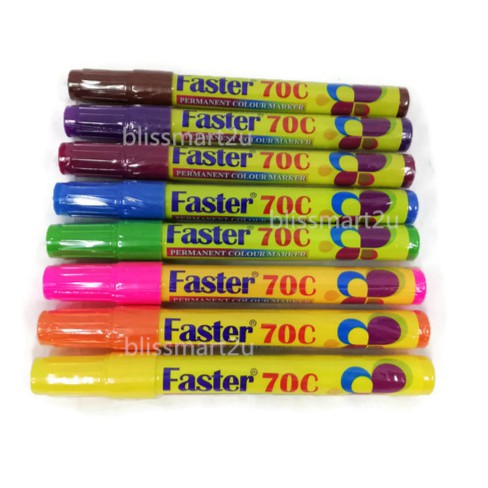 permanent marker pen colours
