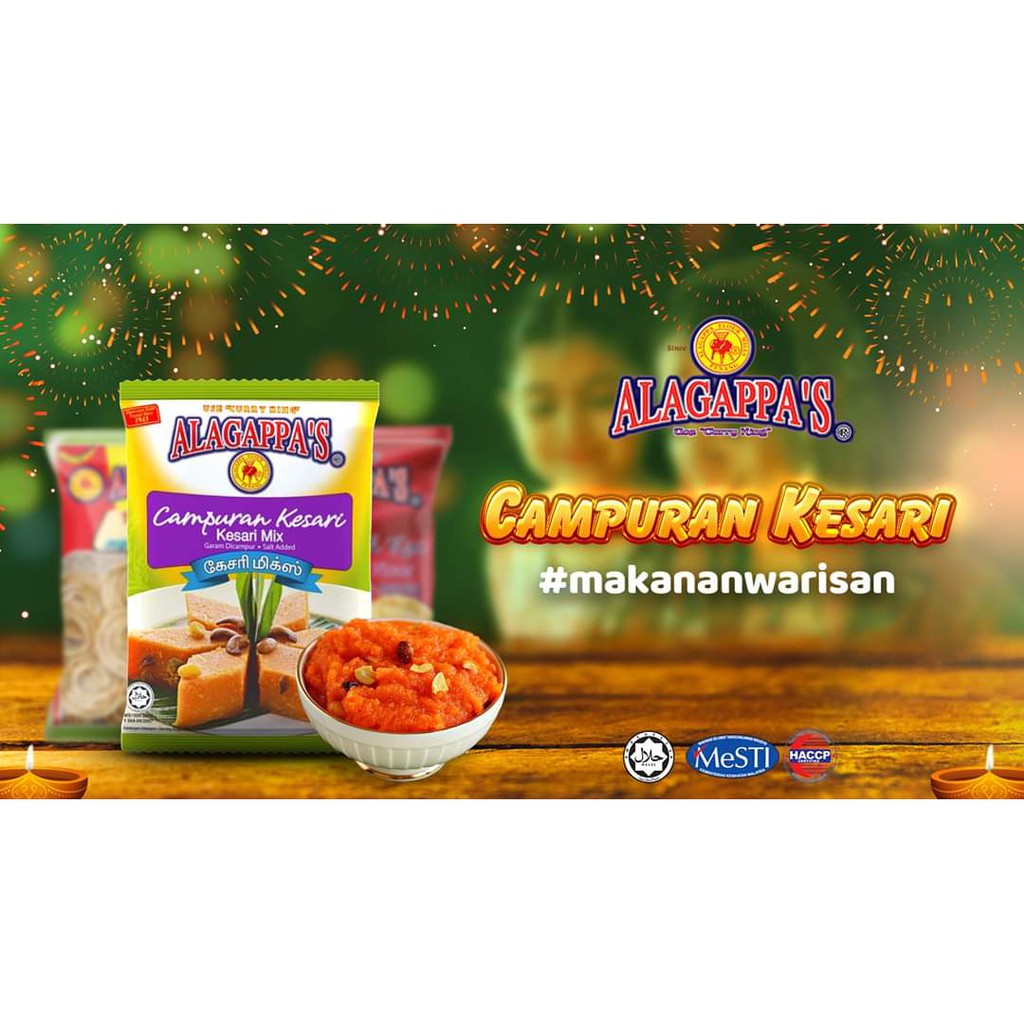 Buy Ready Stock Alagappa S Campuran Kesari Kesari Flour 450gm Seetracker Malaysia