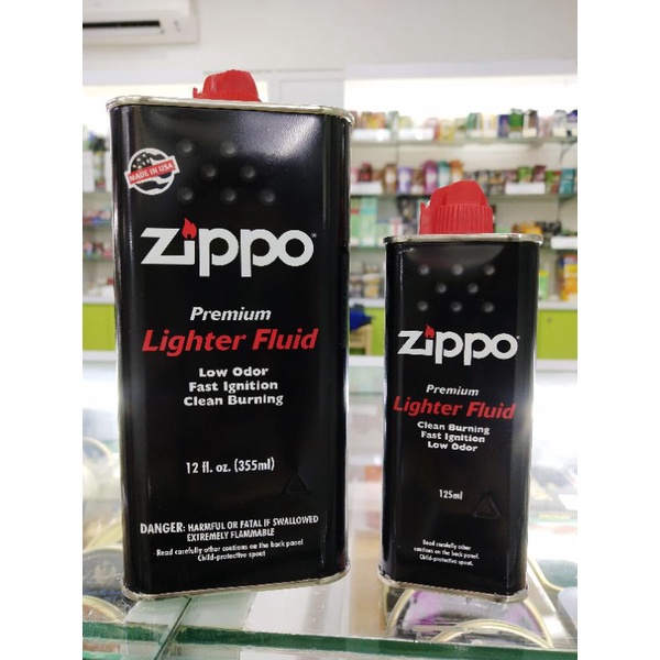 Zippo Lighter Fluid 125ml & 355ml Shopee Malaysia