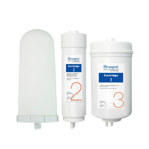 hexagon water filtration system 2