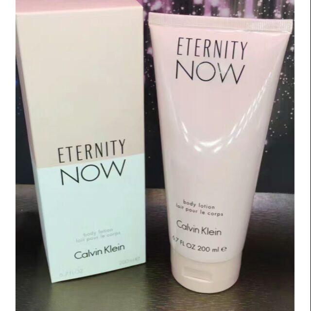 Calvin klein eternity store now body lotion