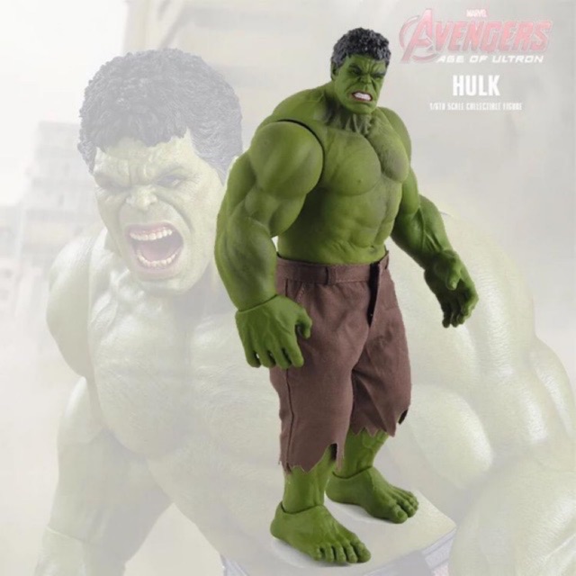 large hulk figure