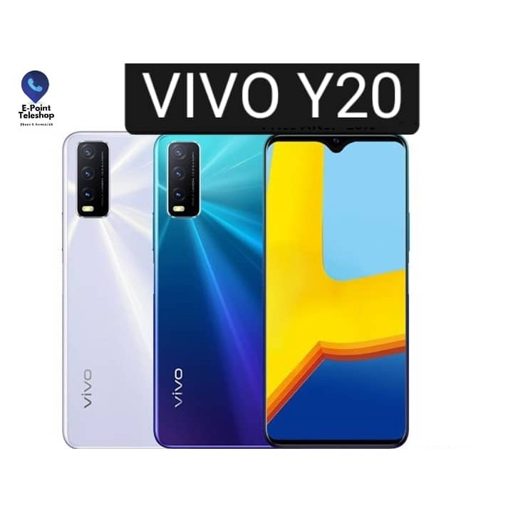 New Vivo Y20 4gb Ram 64gb Rom Original Vivo Malaysia Set Shopee Malaysia