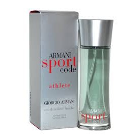 Code Athlete Eau de Toilette for Men 