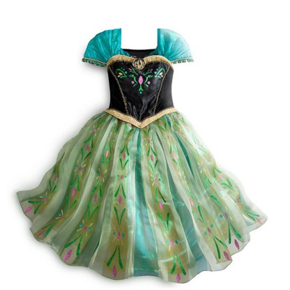 anna green dress frozen