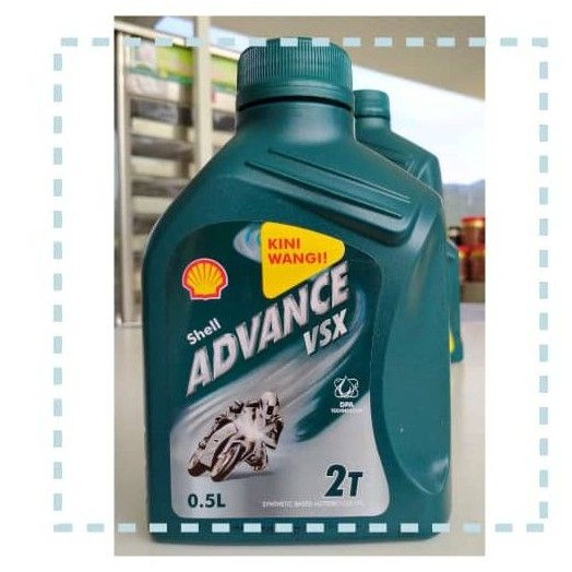 Shell Advance Vsx 2t 0 5 Litre Shopee Malaysia