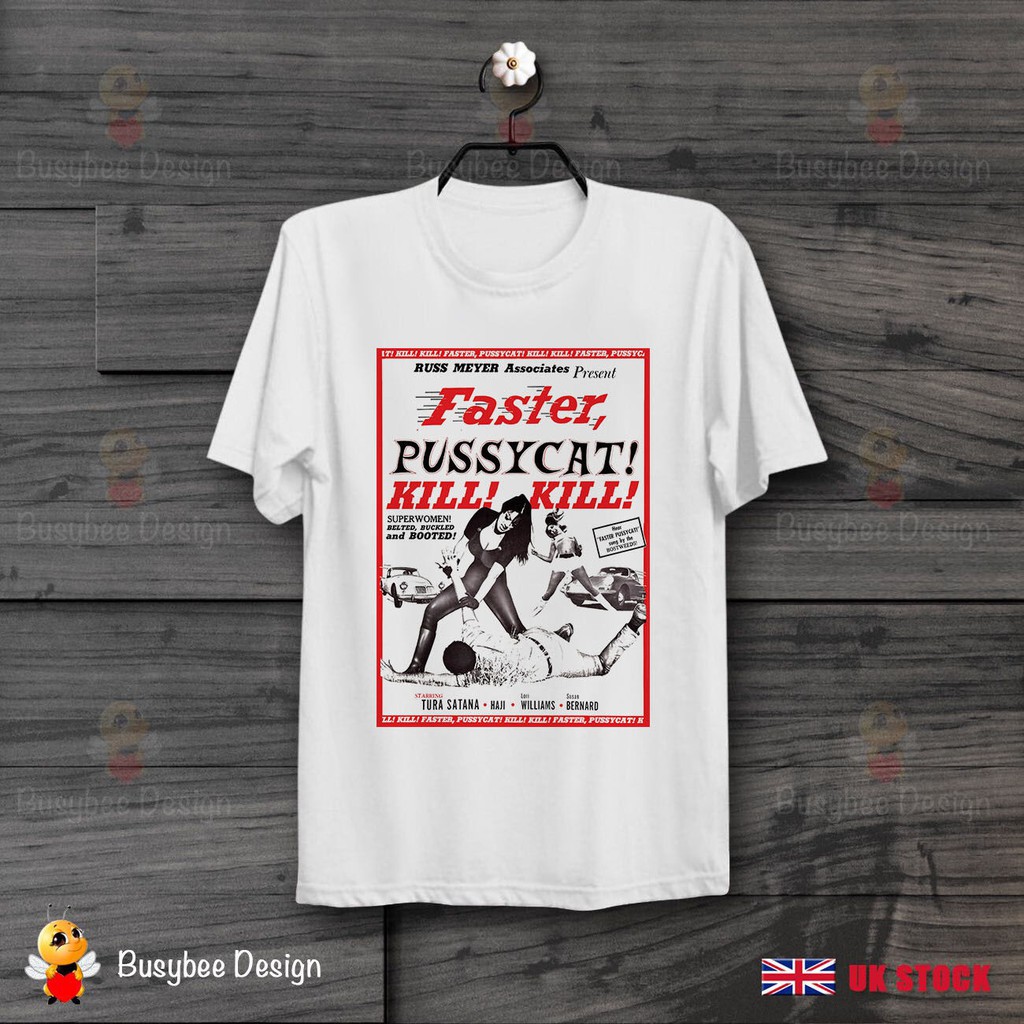 faster pussycat t shirt