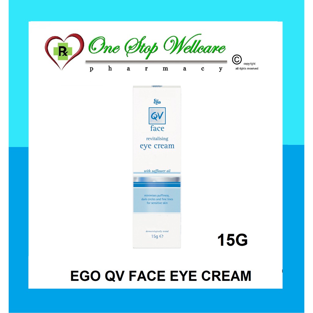 EGO QV FACE REVITALISING EYE CREAM 15G (EXP06/2025) Shopee Malaysia