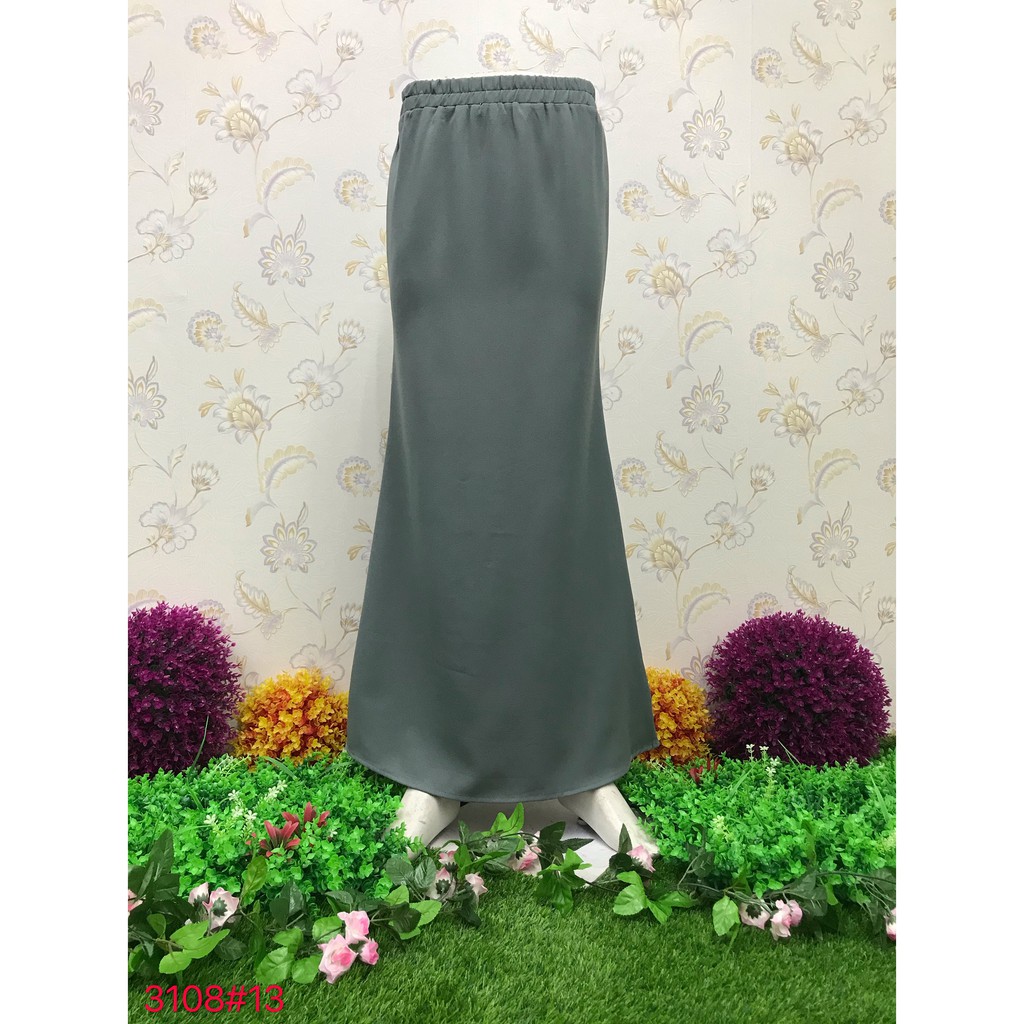 Nayla.Z Muslimah Duyung Skirt / Skirt Muslimah / Women's Multi Printed