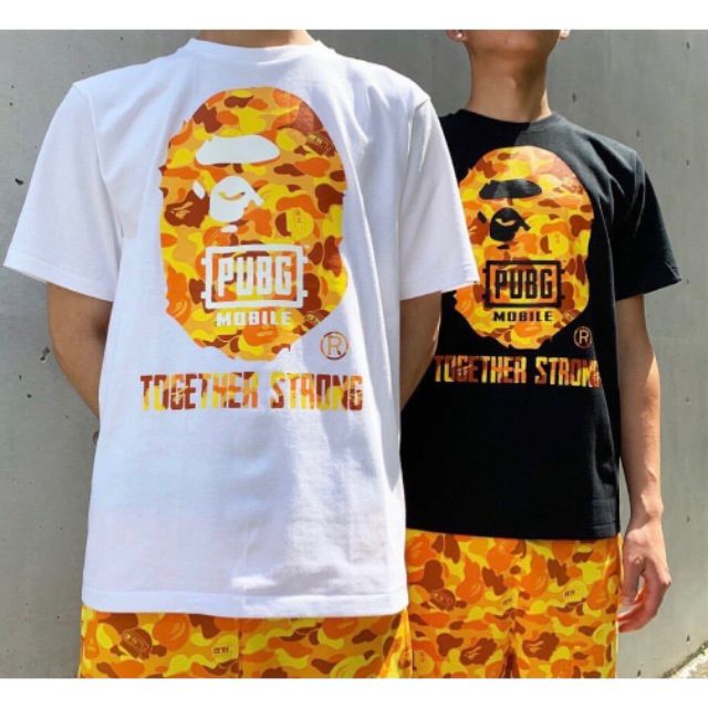 bape x pubg t shirt