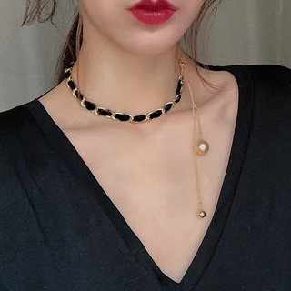 The New Fashion wild Korean velvet belt necklace Women Jewelry Wonderful