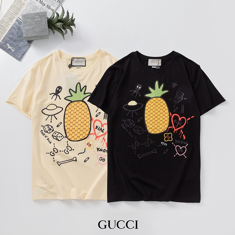 gucci pineapple shirt