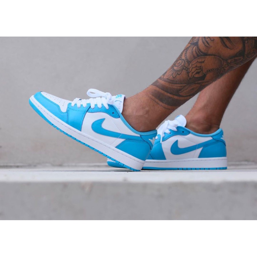 jordan 1 low unc men's