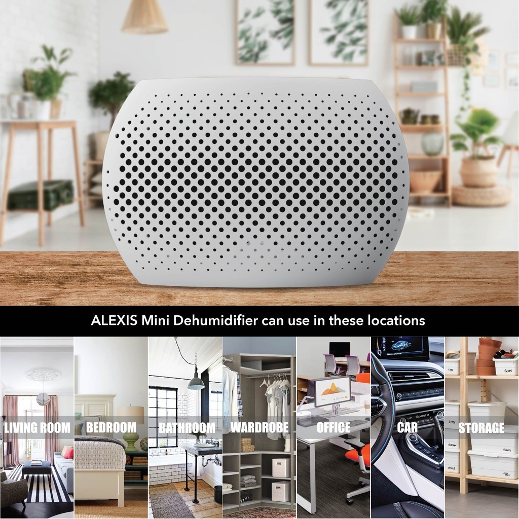 Mbh Alexis Rechargeable Dehumidifier Shopee Malaysia