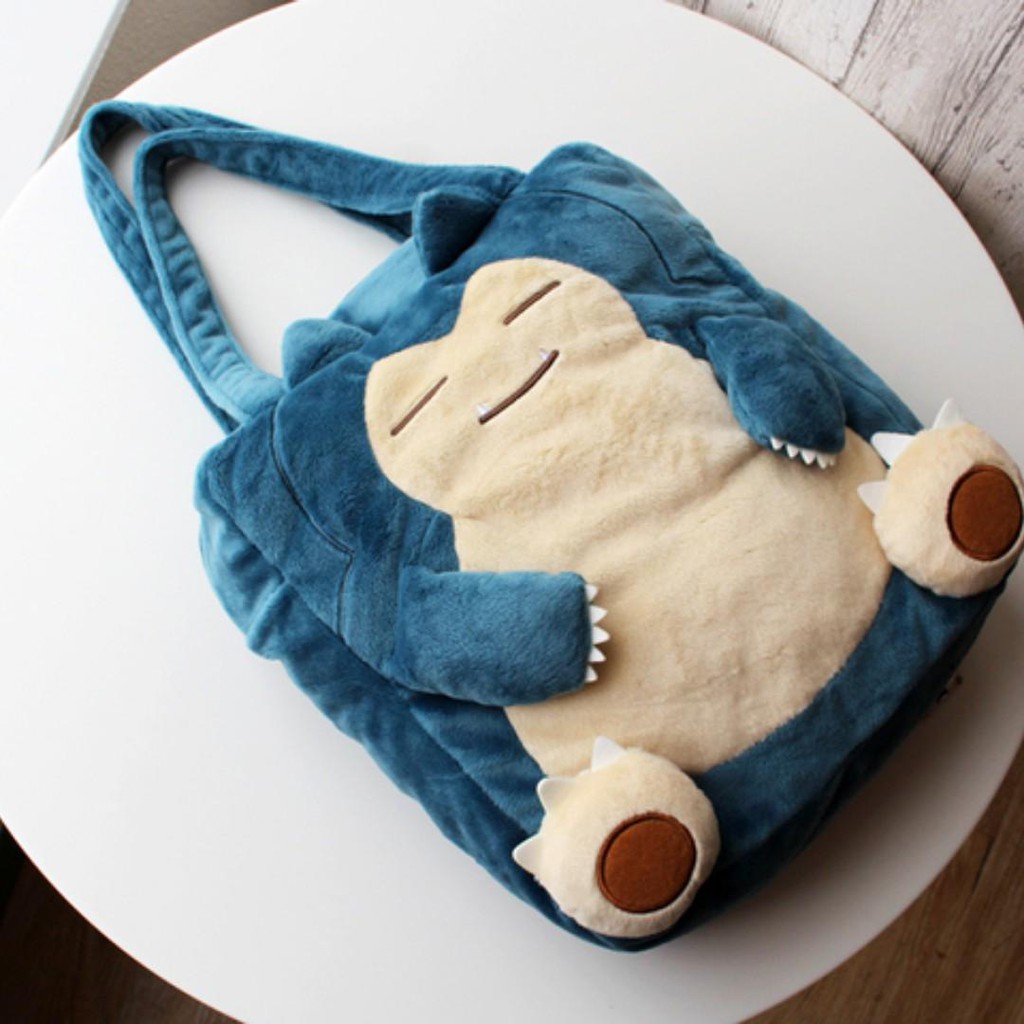 big snorlax backpack